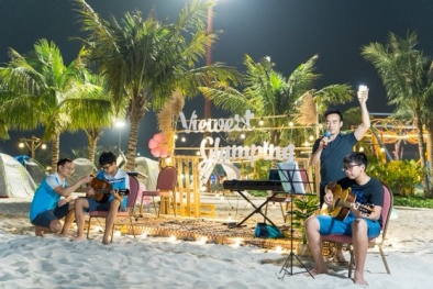 Chưa về ở, cư dân Vinhomes Ocean Park 2 - The Empire đã tưng bừng đón mùa lễ hội cuối năm 