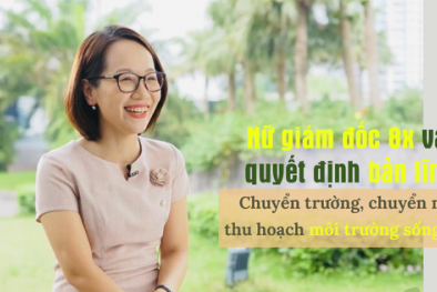 Giám đốc 8x dũng cảm chuyển nhà, chuyển trường để đồng hành cùng con