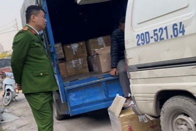 Hà Nội: Liên tiếp bắt giữ các vụ buôn bán tem giả