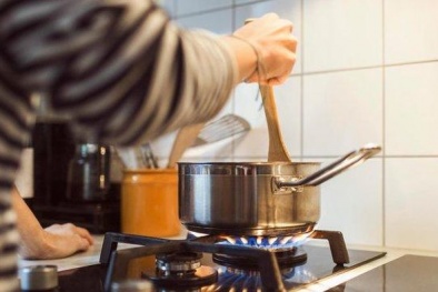 Bếp gas dù không nấu vẫn có thể thải ra khí độc hại 