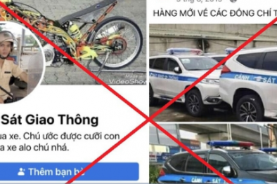 Cần loại bỏ các trang mạng xã hội giả mạo lực lượng công an