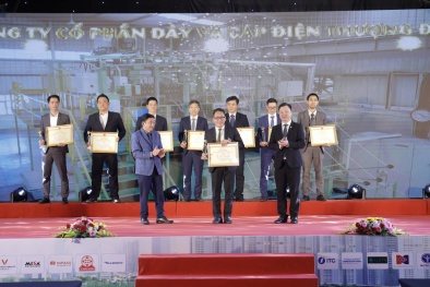 Dây cáp điện CADI-SUN đạt danh hiệu ‘Sản phẩm công nghiệp chủ lực TP. Hà Nội năm 2022’