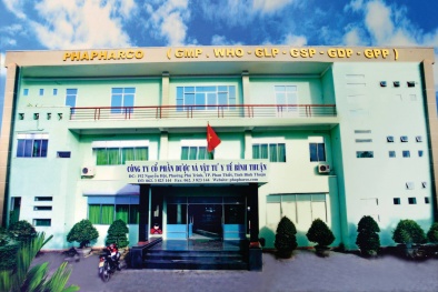 Xử phạt Công ty Dược và Vật tư y tế Bình Thuận do báo cáo không chính xác các yếu tố hình thành giá thuốc