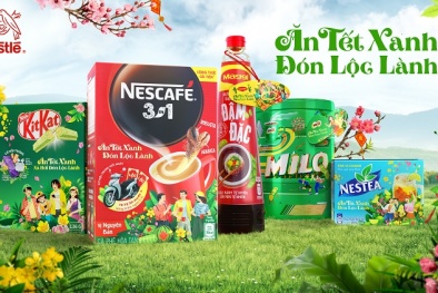 Nestlé Việt Nam cùng người tiêu dùng Việt 'Ăn Tết xanh – Đón Lộc lành'
