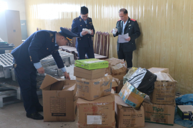 Phú Thọ tiêu hủy gần 1000 sản phẩm mỹ phẩm kém chất lượng, hàng cấm