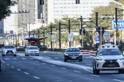 Trung Quốc công bố tiêu chuẩn về thử nghiệm xe tự hành