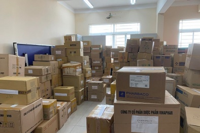 Triệt phá đường dây sản xuất tân dược giả lớn tại TP. Hồ Chí Minh