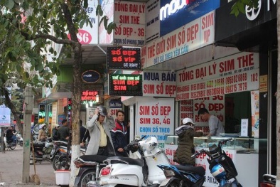 Chấm dứt ngay hoạt động đăng ký, kích hoạt, mua, bán SIM không đúng quy định