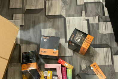 Đắk Nông: Thu giữ 176 sản phẩm thuốc lá điện tử nhập lậu 