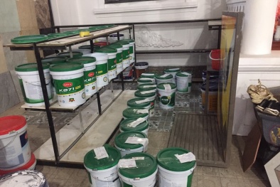 Những nguy cơ cho sức khỏe khi sử dụng phải sơn nhà giả 