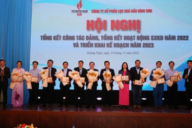 'Trong thành công của Petrovietnam có sự đóng góp lớn của BSR'