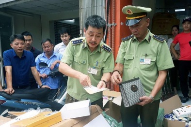 Đẩy mạnh ứng dụng công nghệ để ngăn chặn hàng giả, hàng nhái 