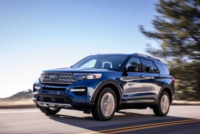 Ra mắt thị trường chiếc SUV điện đầu tiên của Ford 