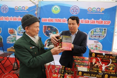 Sản phẩm phù hợp tiêu chuẩn, đạt chứng nhận ocop tiêu thụ thuận lợi, khẳng định vị thế
