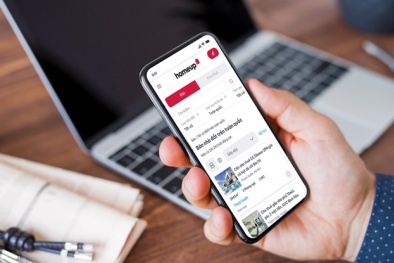 Nền tảng Proptech Homeup.vn ra mắt giao diện mới, đón đầu xu hướng bất động sản