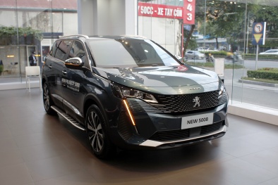 Peugeot 5008 được ưu đãi tới 50 triệu đồng