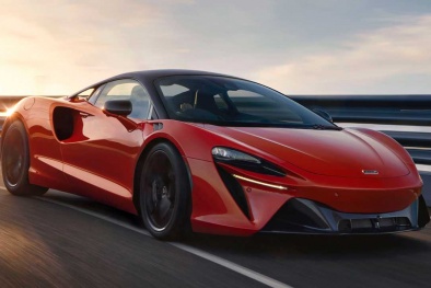 Siêu xe McLaren Artura bị triệu hồi hàng loạt để sửa chữa vì nguy cơ dễ bốc cháy