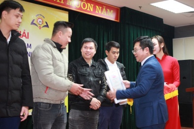 Trao giải Cuộc thi viết 'Ngành Đồ uống Việt Nam với sự phát triển kinh tế xã hội đất nước'