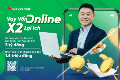 VPBank ra mắt 3 gói sản phẩm ưu đãi tài chính đặc biệt dành cho doanh nghiệp siêu nhỏ