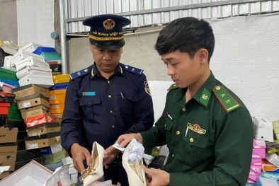 Phát hiện hàng trăm mặt hàng không rõ nguồn gốc tại Quảng Ngãi