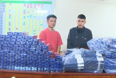 Thanh Hoá: Thu giữ gần 3.000 bao thuốc lá lậu