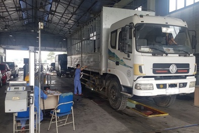 Tiếp tục siết chặt đăng kiểm xe ô tô trong năm 2023