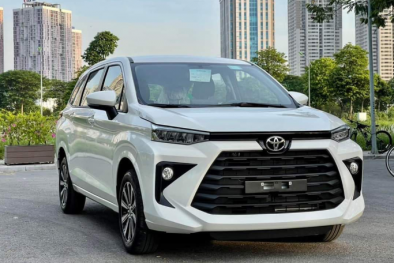 Toyota Avanza Premio 2023 giá 588 triệu đồng đáng cân nhắc để mua đi chơi Tết