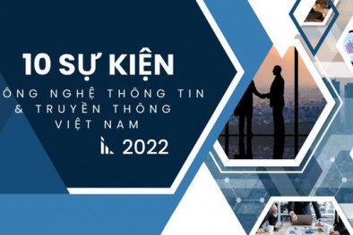 10 sự kiện công nghệ thông tin và truyền thông nổi bật năm 2022