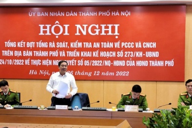 Hà Nội xử phạt 7.334 cơ sở vi phạm về phòng cháy, chữa cháy