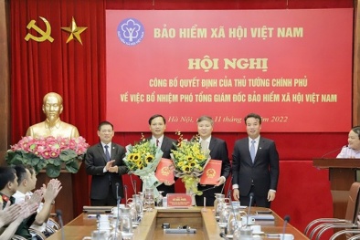 Ngành Bảo hiểm xã hội Việt Nam bổ nhiệm hai Phó Tổng Giám đốc