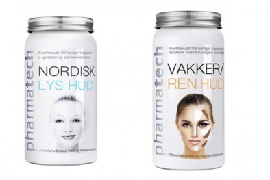 Cảnh báo Thực phẩm bảo vệ sức khỏe Nordisk Lys Hud và Vakker/Ren Hud vi phạm quy định quảng cáo