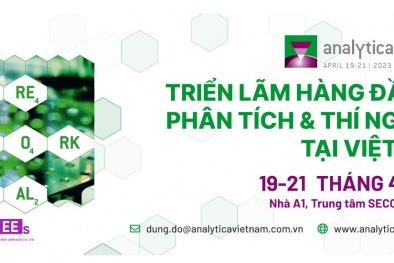 Triển lãm analytica Vietnam quay trở lại sau 4 năm vắng bóng