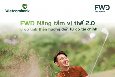 Vietcombank phối hợp với FWD ra mắt sản phẩm bảo hiểm liên kết đầu tư mới “FWD Nâng tầm vị thế 2.0”