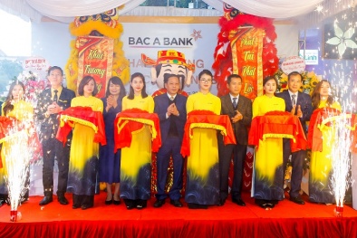 BAC A BANK mở rộng mạng lưới tại cửa ngõ phía Tây thủ đô Hà Nội