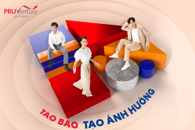 PRUVenture with Prudential- bệ phóng giúp giới trẻ phát triển sự nghiệp, khẳng định thương hiệu cá nhân