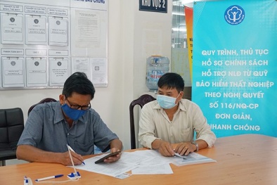 Đã chi hỗ trợ từ quỹ BHTN đạt khoảng 98% tổng số hồ sơ