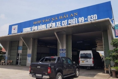 2 trung tâm đăng kiểm ở TP. HCM và Bắc Ninh bị tạm đình chỉ