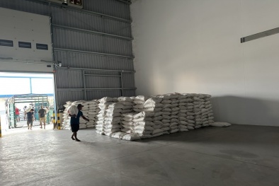 Bình Dương: Phát hiện 130 tấn đường nhập lậu trị giá hàng tỷ đồng