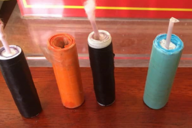 Cảnh báo những thương vong vì tự chế pháo nổ cuối năm