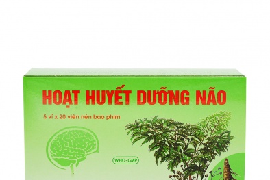 Traphaco cảnh báo Hoạt huyết dưỡng não chỉ 20 nghìn đồng một hộp trăm viên
