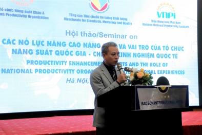 Viện Năng suất Việt Nam với công tác thúc đẩy phong trào năng suất nền kinh tế
