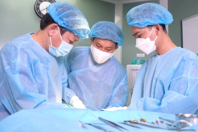 Làm đẹp đón Tết, cô gái trẻ bị áp xe phải cấp cứu