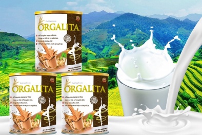 Sữa giảm cân ORGALITA quảng cáo như ‘thần dược’ giảm cân, lừa dối người dùng