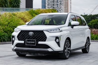 Toyota Việt Nam triệu hồi hơn 300 xe Veloz để thay thế đồng hồ táp lô