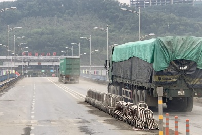 Trung Quốc khôi phục hoạt động tại cửa khẩu quốc tế Lào Cai
