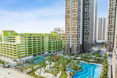 Cư dân TK1 – Vinhomes Smart City háo hức nhận nhà đón Tết Quý Mão