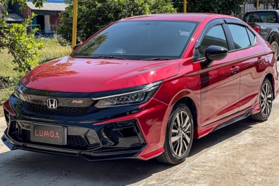 Lộ diện Honda City 2023: Nâng cấp hệ thống và nội thất toàn diện