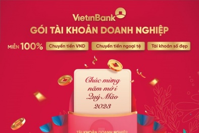 Doanh nghiệp khai xuân, VietinBank tưng bừng ưu đãi