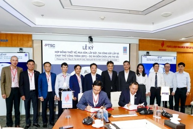 PV GAS và PTSC ký hợp đồng EPC Dự án Bồn chứa LPG Thị Vải