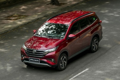 Ô tô Toyota Rush 2022 giá từ hơn 600 triệu thiết kế cá tính, an toàn cao thu hút khách hàng